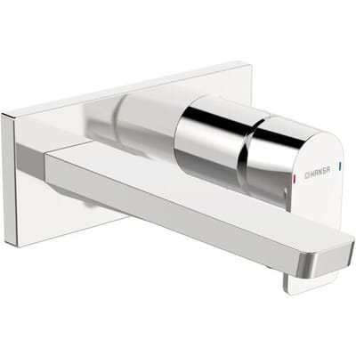 Hansastela single-lever basin mixer, finished set 44902173
