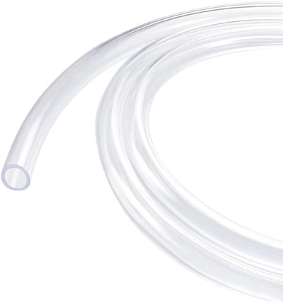 Dailygoods- Vinyl Buizenstelsel 9mm - Flexibele PVC Slang - Duurzaam en Herbruikbaar - Lichtgewicht 5m - Hoge Temperatuur tot 250°C - Ideaal voor Tuinbewatering - PVC-buis