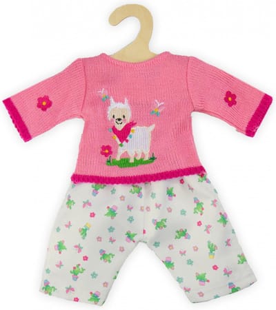 Heless Poppenkleding "alpaca Oscar" 35-45 Cm Roze