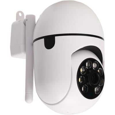 1080P WIFI Beveiligingscamera HD Nachtzicht 2-Weg Spraak Intercom Afstandsbediening Bewakingscamera