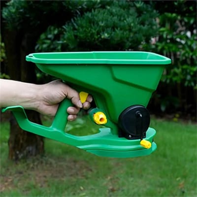 Handzame Zaadstrooier - Tuin Planter - Efficiënt Zaaien - 5 Snelheidsstanden - 1.5 Liter - Groen
