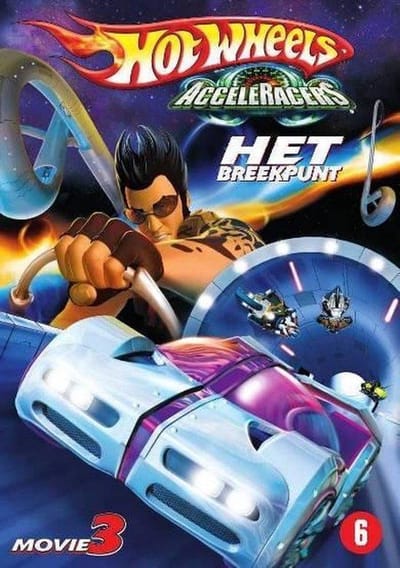 Hot Wheels Acceleracers-Het Breekpunt