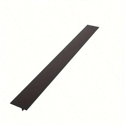 Bande d'étanchéité en silicone pour cuisinière à gaz, bande anti-huile et anti-taches, bande d'étanchéité en silicone noir
