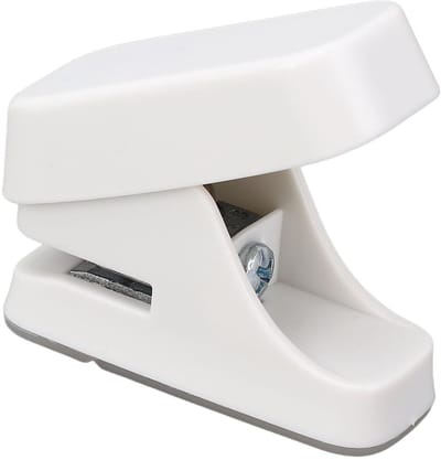 Dailygoods- Perforator Paddestoel - Eén Gat - Kunststof - Scrapbooking - Journaling - Multifunctioneel - Gaatjesmaker