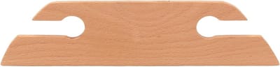 Draagbare Weef Shuttle met Glad Oppervlak voor Inkle Looms en Tafel Looms - Trapeziumvormig, Perfect voor Weefprojecten
