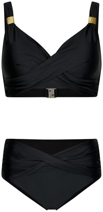 Pastunette - Bikini - Glow - Zwart - Maat 38