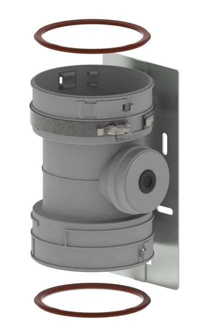 Remeha PPS-basisbouwpakket RUM3, RLU meervoudige bezetting schacht, M82112