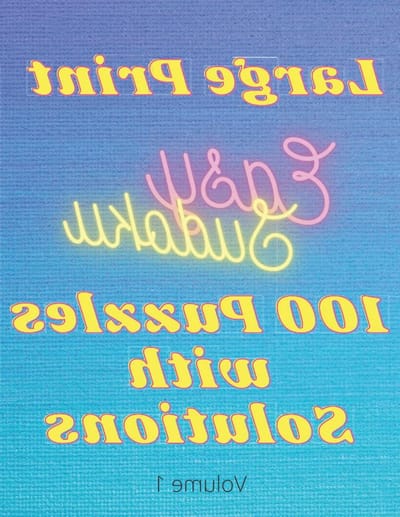 Sudoku Puzzel Boek - Hersenkrakers Puzzels - Hersenen Trainen - Grote Print - 21.59 x 27.94 cm - Wit