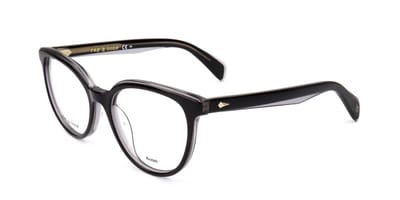 Rag & Bone RNB3029 Black grey 50/17/140 WOMAN Brilmonturen