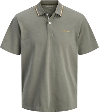 JACK&JONES PLUS - JJBLAZE POLO SS PLS - Heren - Polo's