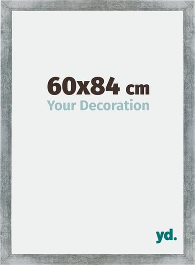 Your Decoration - Fotolijst 60x84 cm - MDF - IJzer Geveegd - Mura
