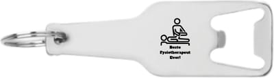 Akyol - beste fysiotherapeut flesopener - Beste fysiotherapeut - cadeau fysiotherapeut - leuk cadeau voor je fysiotherapeut om te geven - verjaardag fysiotherapeut - 105 x 25mm