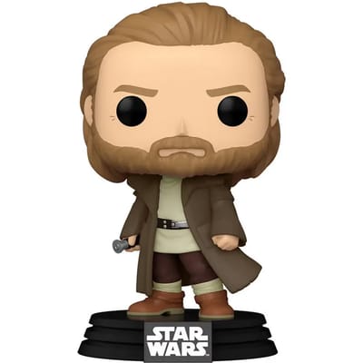 Star Wars Obi-Wan Kenobi vinyl figuur 538 Funko Pop! standaard