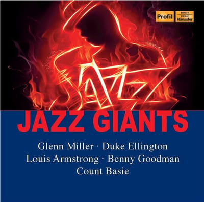 Miller, Basie, Ellington, Shaw, Goo - Jazz Giants (CD)