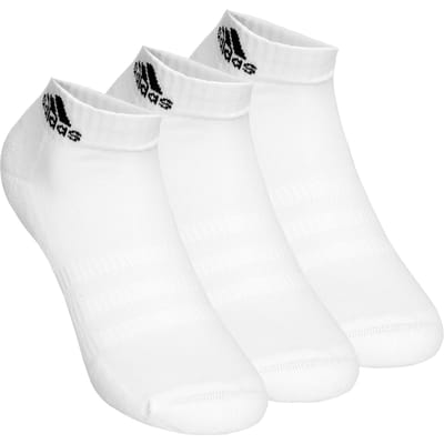 adidas Crew Sportswear Ankle Sportsokken Verpakking 3 Stuks-Wit,Zwart