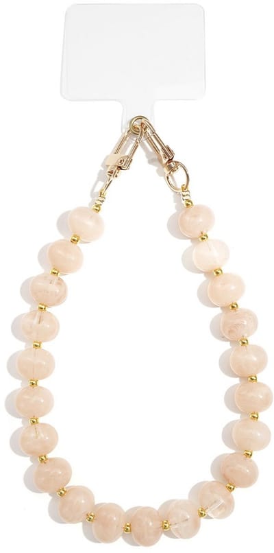 Yehwang - Telefoonkoord - Universeel - Telefoonsnoer - Licht Roze - Goud