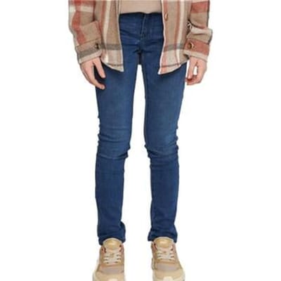Levi´s ® Kids 711 Skinny Fit Spijkerbroek Wit 14 Years Meisje