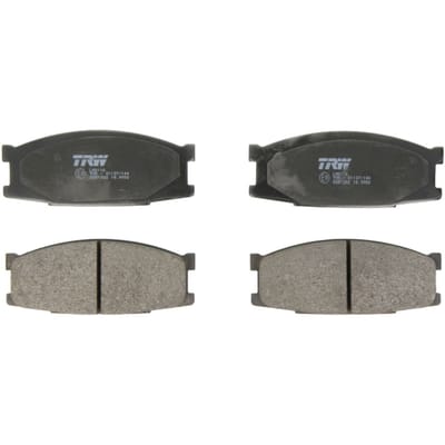 Remblokset TRW GDB1022, voor