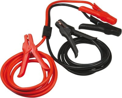 Startkabels - Hulpkabels - Motor Starten - Veiligheidsschakeling - 40 mm2 - Zwart