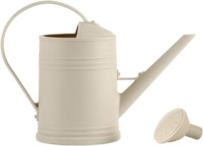 Indoor Plant Watering Can with Long Spout for Garden Flowers - Beige