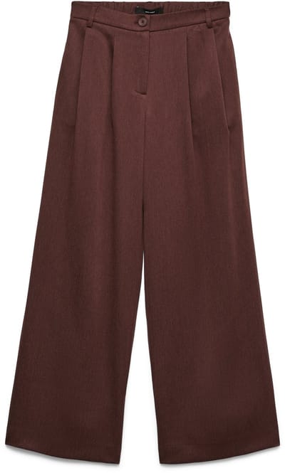 VERO MODA - VMSTEFFI MW WIDE DAD PANT - Dames - Leggings