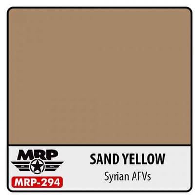 Mr. Paint MRP-294 - Sand Yellow Syrian AFVs – 30 ml verf voor Airbrush & Detailwerk