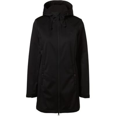 CRIVIT Dames softshell jas (Zwart, XS (32/34))