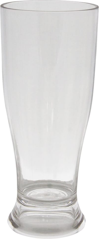 Eurotrail Bierglas - 350 ml - 2 st. - Transparant