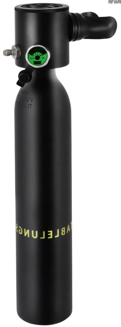 RFWR® Compacte 0,5 Liter Duikfles voor Recreatieve Duiken
