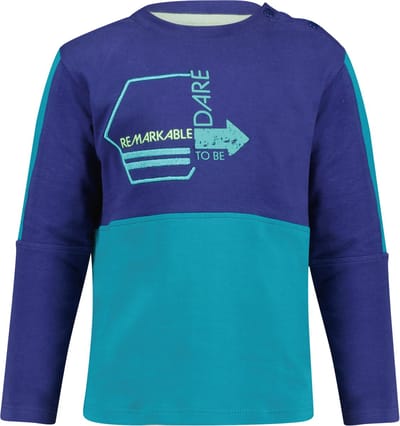 4PRESIDENT T-shirt jongens - navy - Maat 74