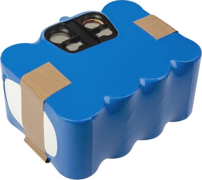 Indream 9200, 9300 XR en Grixx VC-A320 Accu (14.4V/2.2Ah, Plus.Parts® alternatief voor 220SCHSV12Y1HZ)