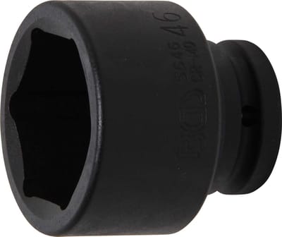 BGS Kracht dopsleuteldop zeskant 3/4 46 mm