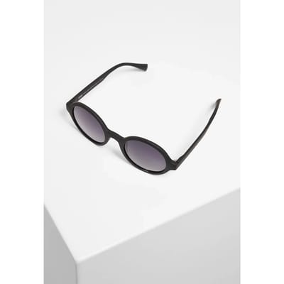 Urban Classics - Sunglasses Retro Funk UC grey leo/black one size Zonnebril - Grijs