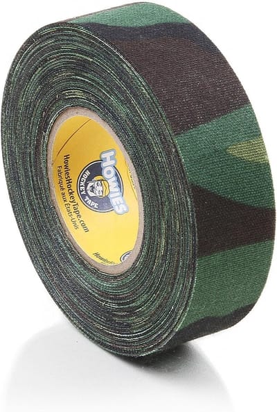 Professionele IJshockeystick Tape Doek 25mm Groen Camouflage 18 Meter