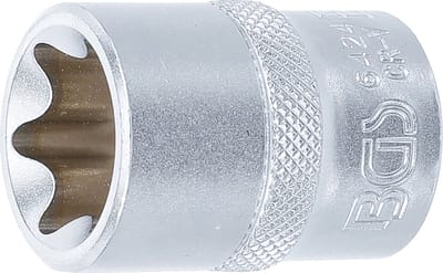 BGS Dopsleuteldop E-profiel 1/2 E24