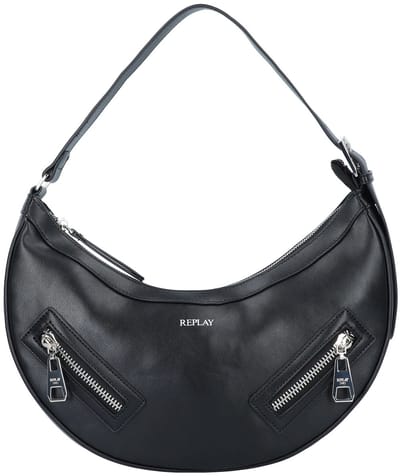 Replay Schoudertas 34 cm - Dames - black