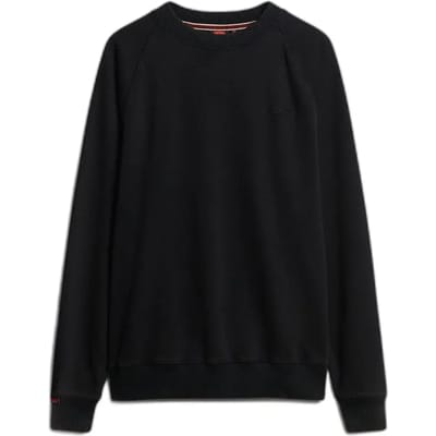 Superdry - Essential Logo raglansweatshirt met ronde hals - Heren - Truien