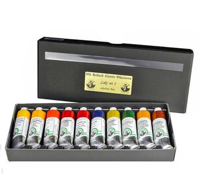 Old Holland Classic Oil Colours Lake Set 1 10x40ml