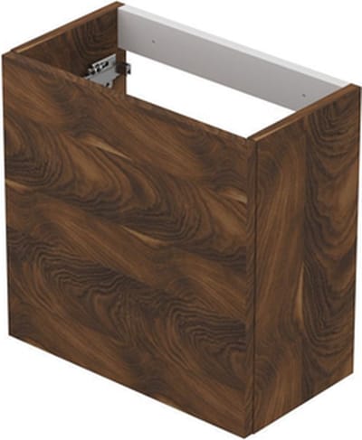 INK Contra/Enter Fonteinonderkast - 40x22x40cm - greeploos - 1 deur - links en rechtsdraaiend - MFC Noten