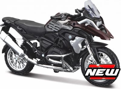 Maisto BMW R 1200 - Modelauto - Schaal 1:18 - Donker Rood/Zwart