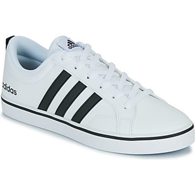 Adidas Vs Pace 2.0 Sneakers Dames - Wit - Maat 39 1/3 - Mesh/Synthetisch