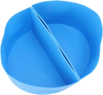 Slowcooker Liner - Herbruikbare Pot - Maaltijden Bereiden - Twee Maaltijden Tegelijk - 6 Liter - Blauw
