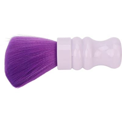 Nek Afstofborstel Nylon Borstel ABS Handvat Zachte Gezicht Stofreinigingstool voor Kapperssalon white
