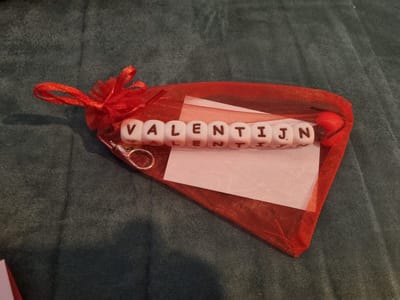 Sleutelhanger Valentijn