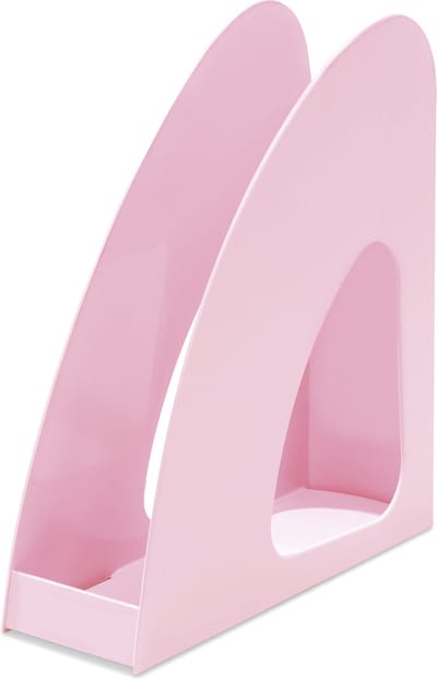 HAN tijdschriftencassette - Re-LOOP - 100% gerecycled - pastel roze - formaat A4/C4 - HA-16218-886