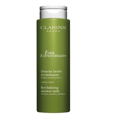 Clarins Eau Extraordinaire Revitalizing Shower Milk Clarins - Bad & Douche Eau Extraordinaire Revitalizing Shower Milk