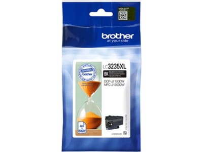 Brother LC-3235BK XL inktcartridge zwart hoge capaciteit (origineel)