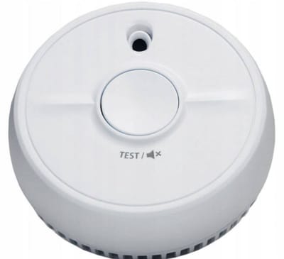 Optische Rookmelder – 9V Vervangbare Batterij | 5 Jaar Garantie & Pauzefunctie