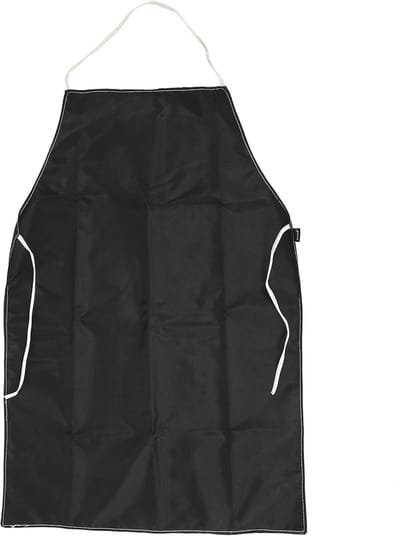 Werkschort met Vier Stappen Snijbestendig, Waterproof en Slijtvast - Veiligheidschort voor Professioneel Gebruik, Zwart, Maat L