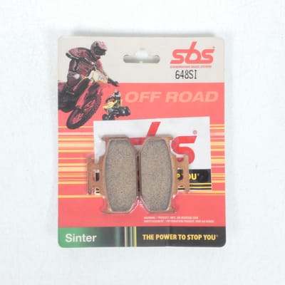 Plaquette de frein SBS pour Moto Yamaha 125 XSR jantes à baton 2021 à 2025 AR Neuf